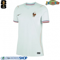 Maglie da calcio Francia Seconda Maglia Femminile Mondiali 2026  Manica Corta